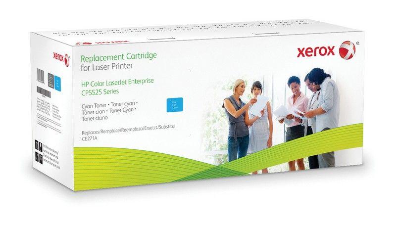 Toner XEROX 106R02266 (15700 páginas - HP Colour LaserJet CP5525 - Ciano)