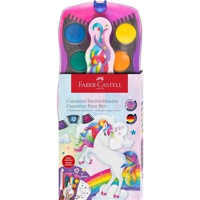 Conjunto de Aguarelas FABER-CASTELL Connector 125035 (Rosa) — miniatura 2