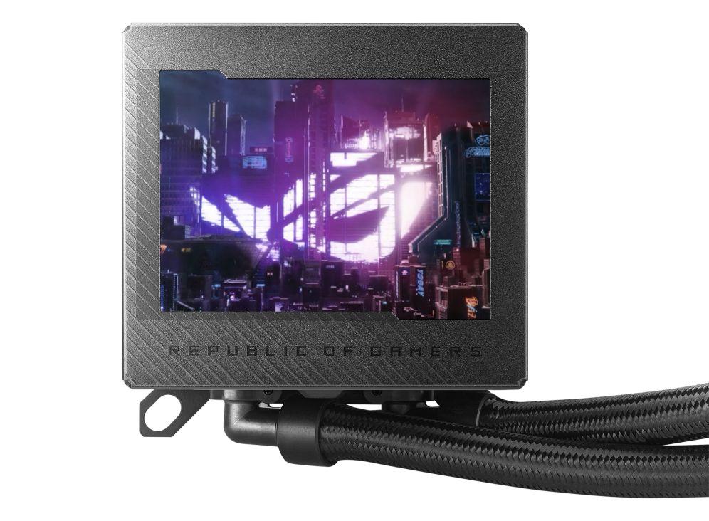 Refrigeração Líquida All-in-One ASUS ROG RYUJIN III 240 (12 cm - 2 ventoinhas - 2000 RPM - Preto), miniatura 4