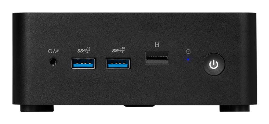 Barebone MSI Cubi NUC AI 1UMG-037BES (Não incluído - Intel Core Ultra 7 - 155H - Preto) — miniatura 2