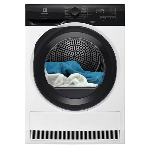 Máquina de Secar Roupa Independente ELECTROLUX EDE688CBBO (8 kg - Bomba de calor - Direita - Branco)
