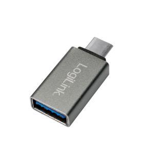 Adaptador USB-C LOGILINK AU0042 (USB 3.1 para USB 3.0 - Prateado), miniatura 3