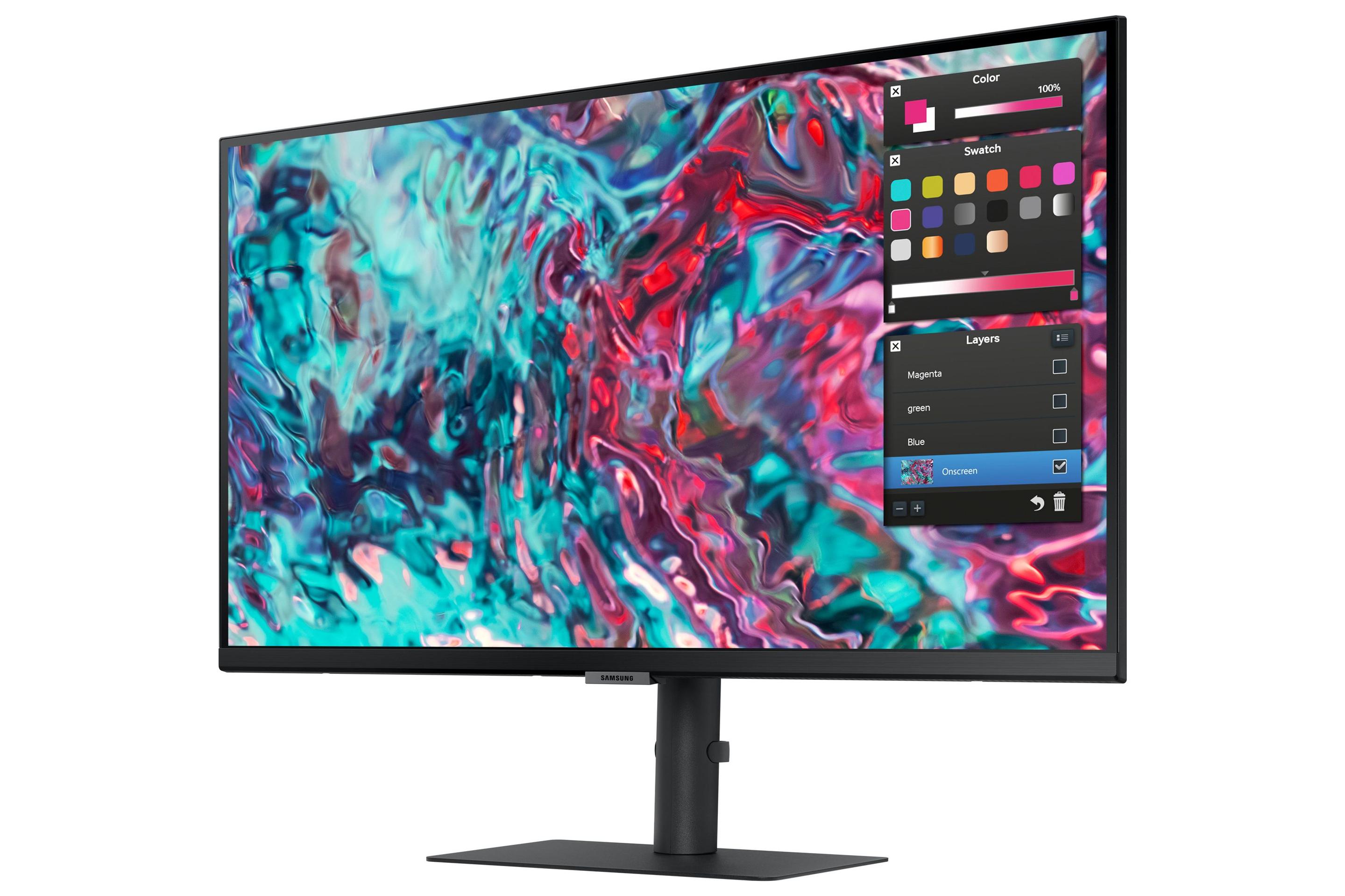 Monitor SAMSUNG ViewFinity S80TB LS27B800TGUXEN (27" - IPS - 60 Hz - Preto) — miniatura 6