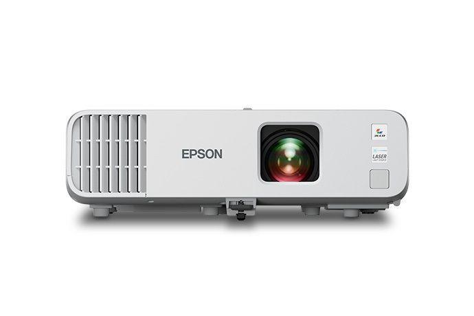 Projetor EPSON EB-L210W (WXGA - 762-7620 mm - 4500 ANSI lumens - Branco)