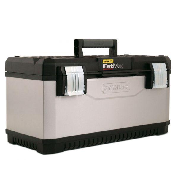 Caixa de Ferramentas STANLEY FatMax 1-95-615 (Metal e plástico - 20 polegadas) — miniatura 2