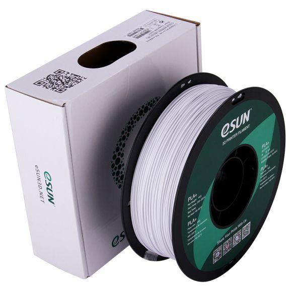Filamento para Impressão 3D ESUN PLA+ (Branco Frio), miniatura 3