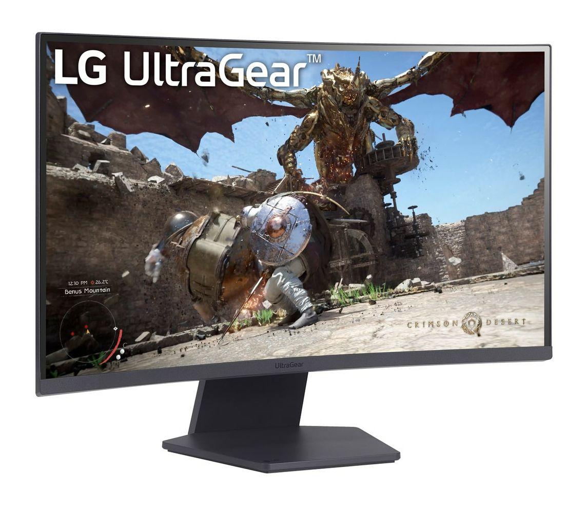 Monitor LG UltraGear 27GS60QC-B (27" - VA - 180 Hz - Preto) — miniatura 3