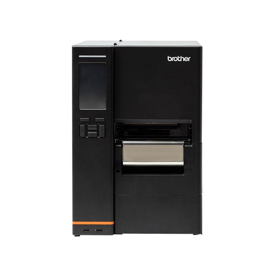 Impressora de Etiquetas Térmica BROTHER TJ-4422TN (AC, USB - Com fios - Preto)