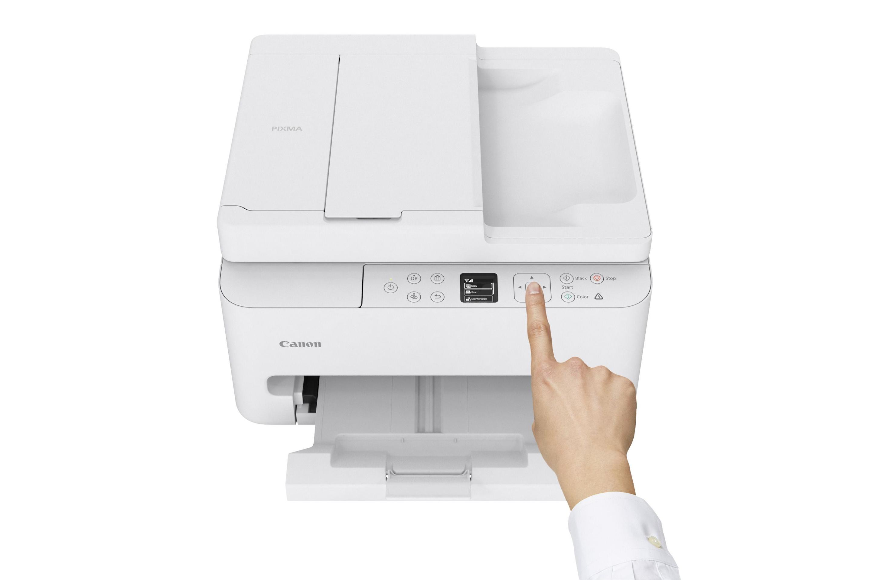 Impressora Multifunções CANON PIXMA TS7550i (A4 - Impressão a cores - 100 folhas - Branco), miniatura 11