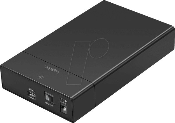 Caixa Externa SATA LOGILINK UA0460 (16 TB - 2,5/3,5 polegadas - USB-C 3.2 Gen 1 - Preto) — miniatura 2