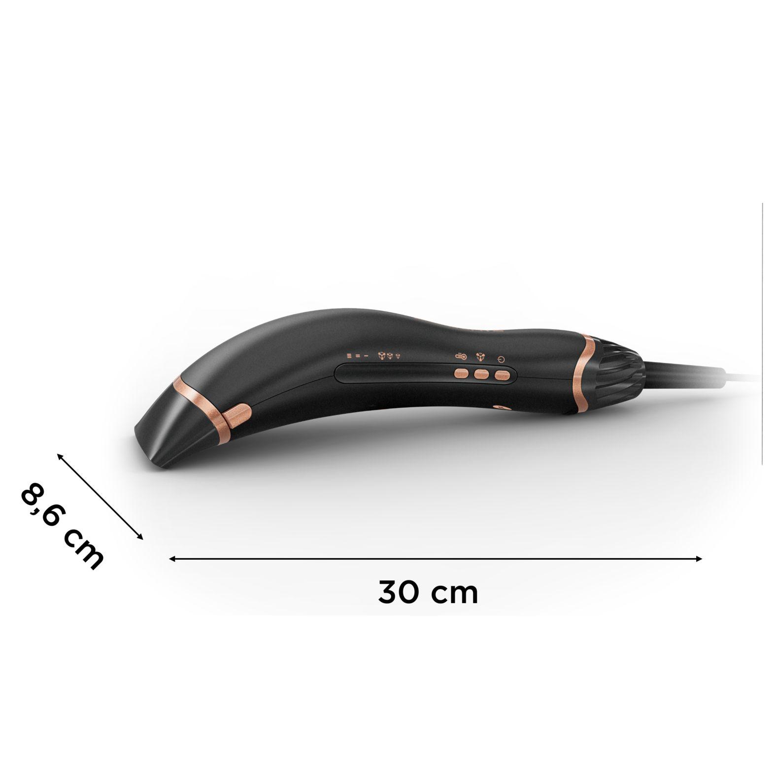 Secador de Cabelo ROWENTA CF8C20E0 (Preto e Cobre), miniatura 2