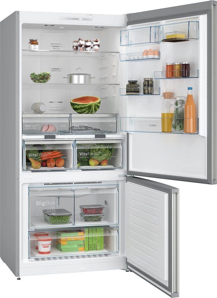 Frigorífico Combinado Independente BOSCH KGN86VIEA (631 L - 186x86x81 cm - 86 cm - Inox) — miniatura 2