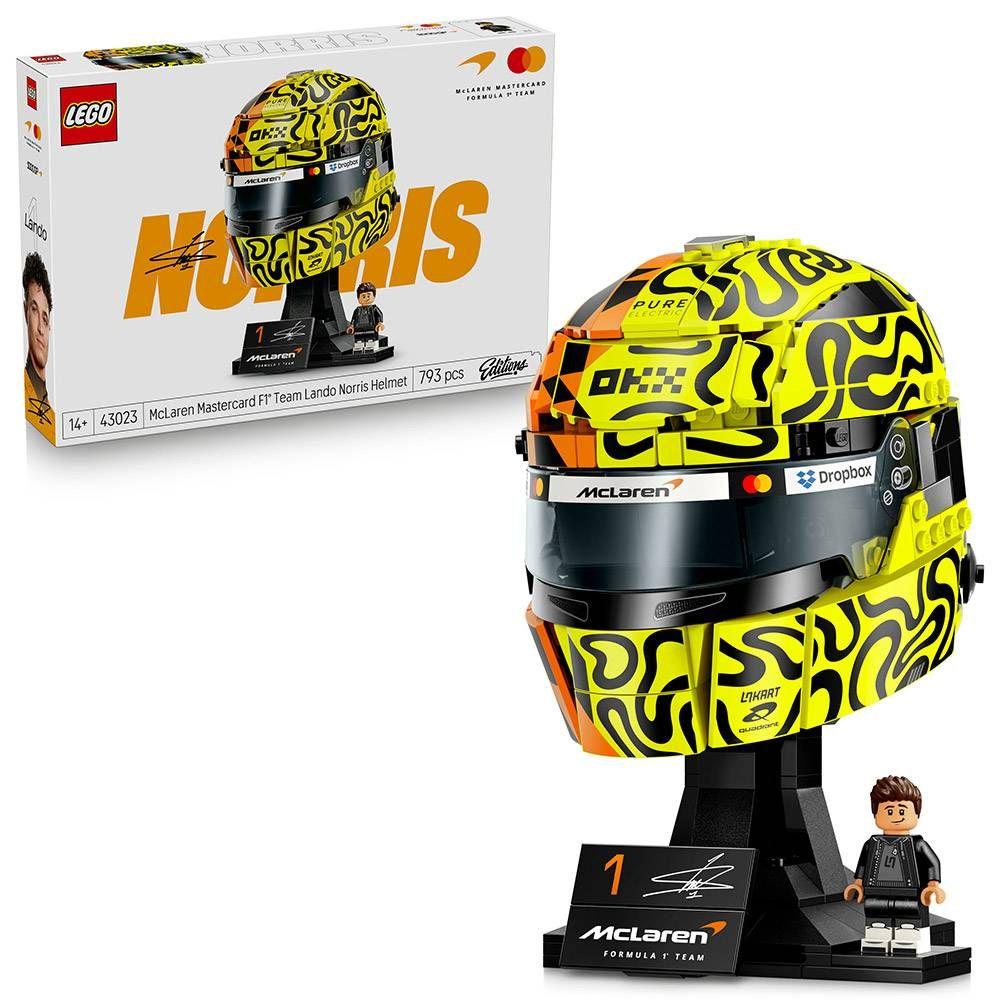 LEGO 43023 Editions Capacete McLaren Mastercard F1® Team de Lando Norris (14+ anos - 793 peças), miniatura 3