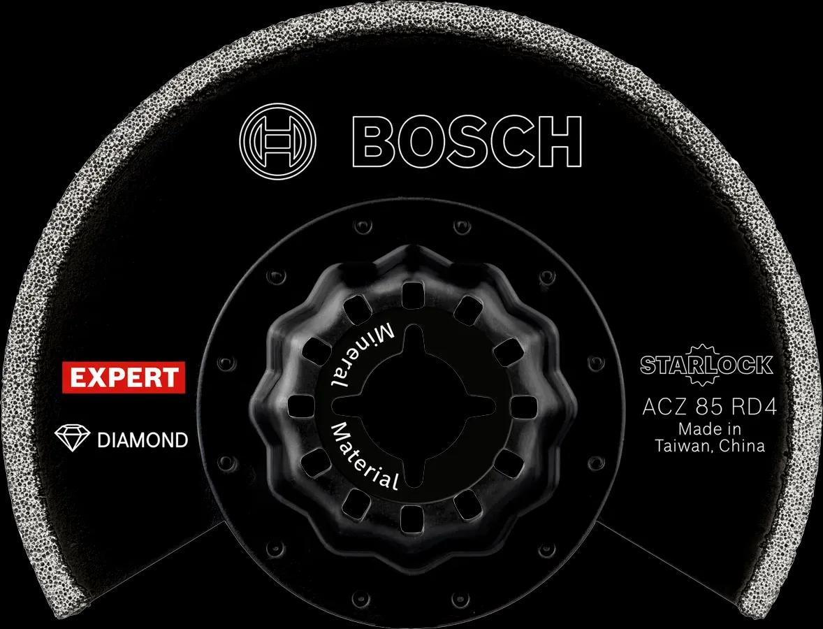 Lâmina de Serra Segmentada BOSCH EXPERT ACZ 85 RD4 (Diamantado)