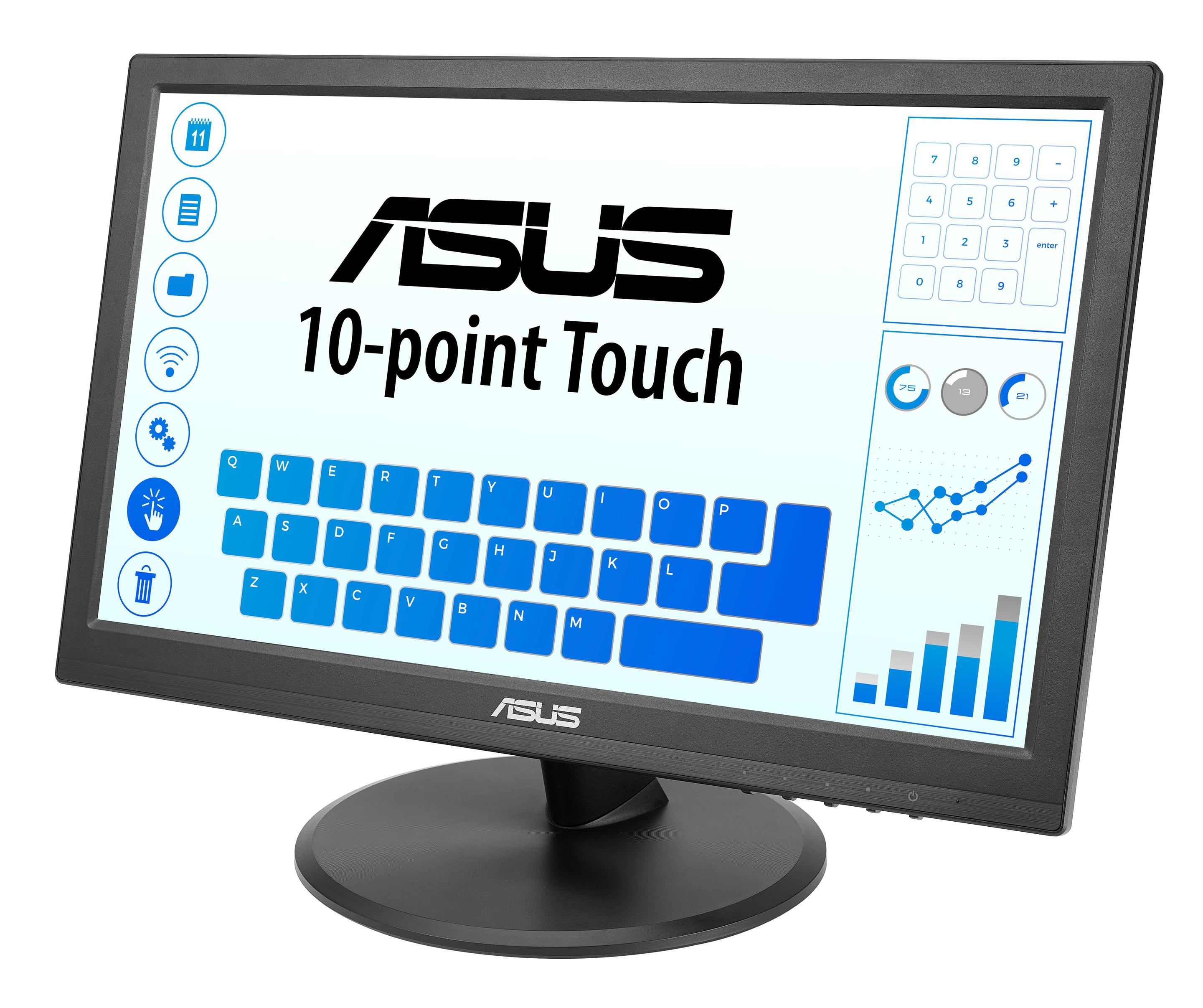 Monitor ASUS VT169HE (15,6" - IPS - 60 Hz - Preto) — miniatura 6
