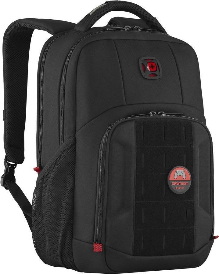 Mochila Gaming WENGER PlayerMode Gaming NB 15.6 (20 L - Altura 31 cm - Preto)