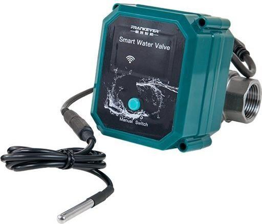 Válvula de Água Inteligente SHELLY FrankEver SH-FE-SMART-WATERV-DN25 (DN25 ≈ 1″ - Wi-Fi e Bluetooth)