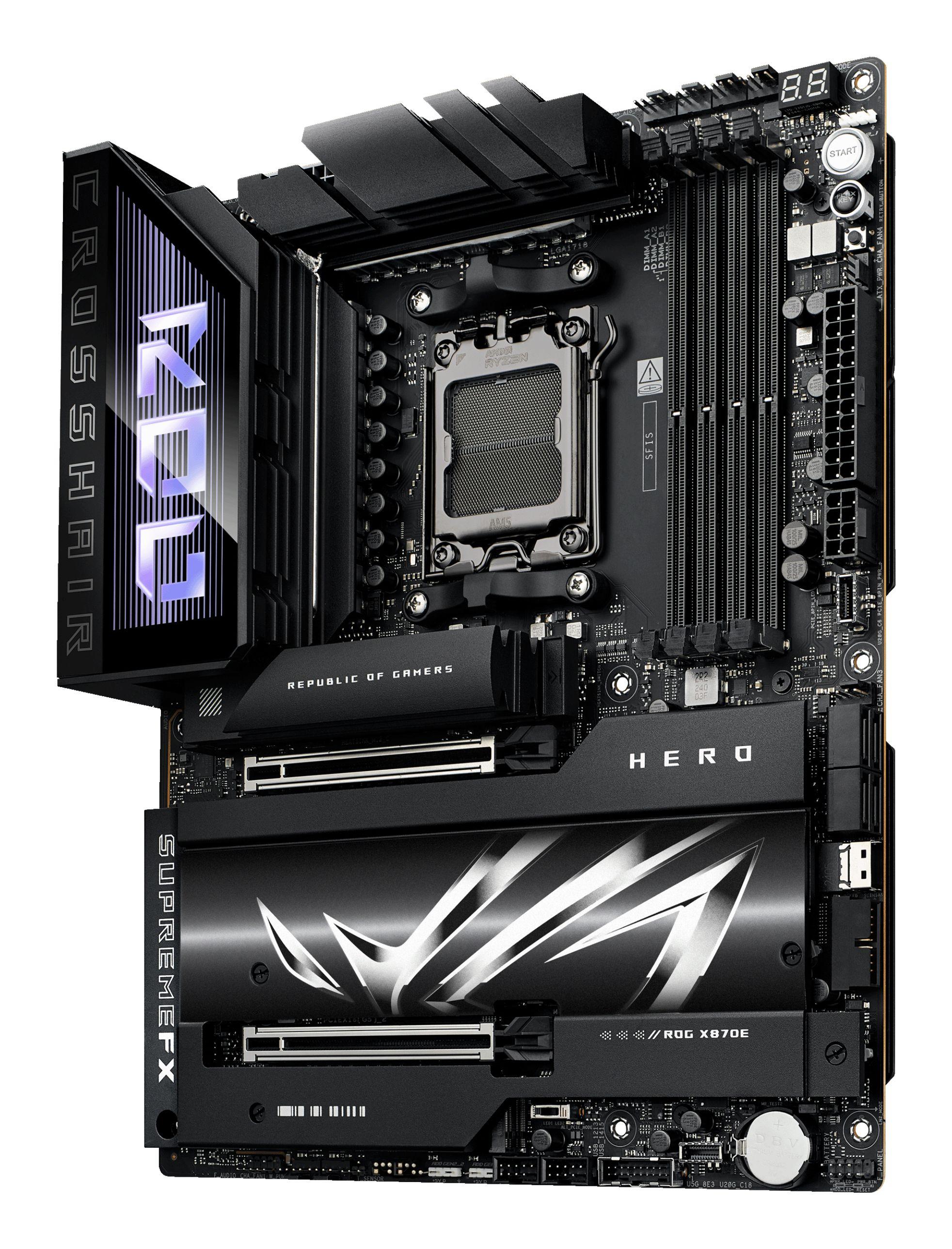 Motherboard ASUS ROG Crosshair X870E Hero (AM5 - ATX - PC), miniatura 5
