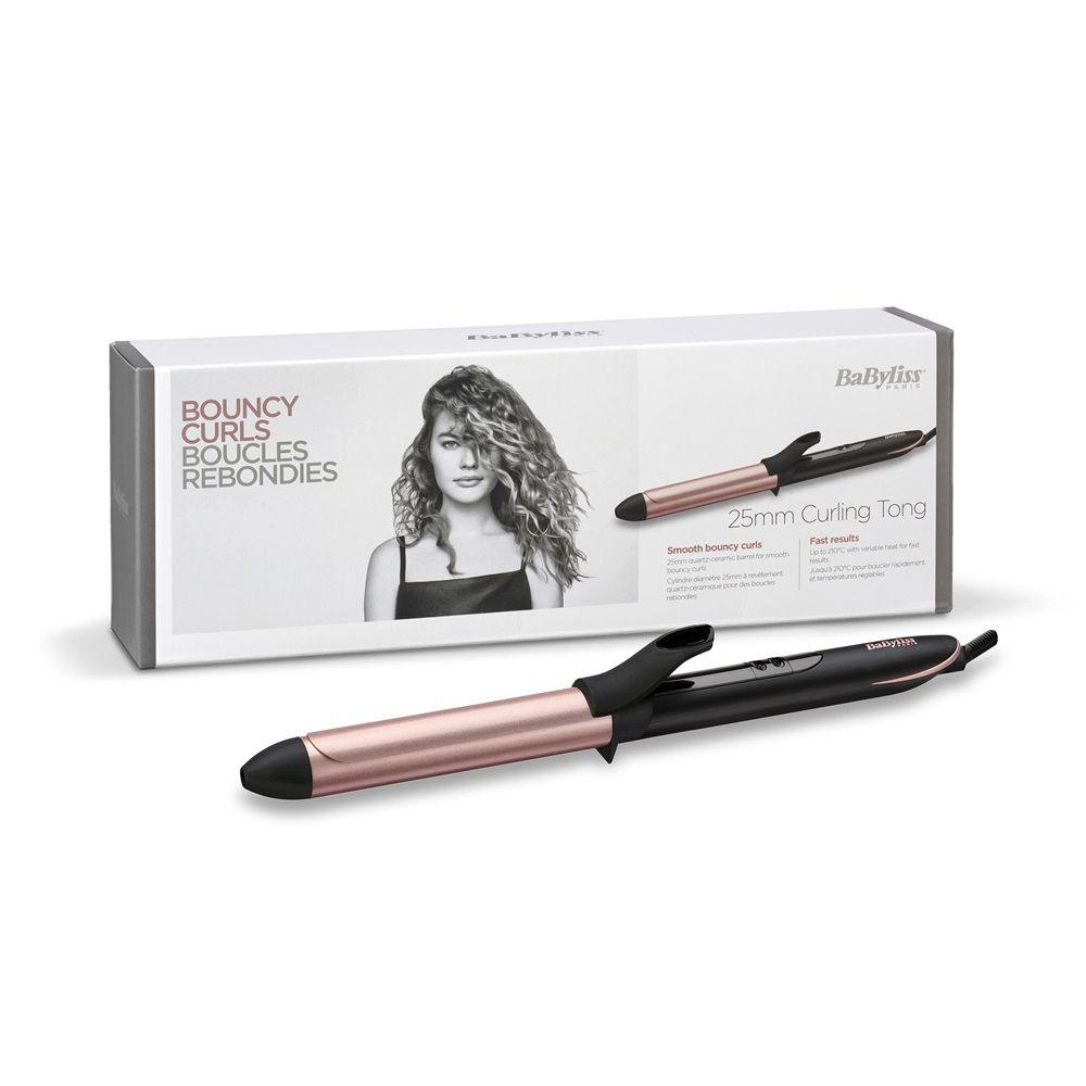 Modelador de Cabelo BABYLISS C451E (Preto/Rosa Dourado) — miniatura 6