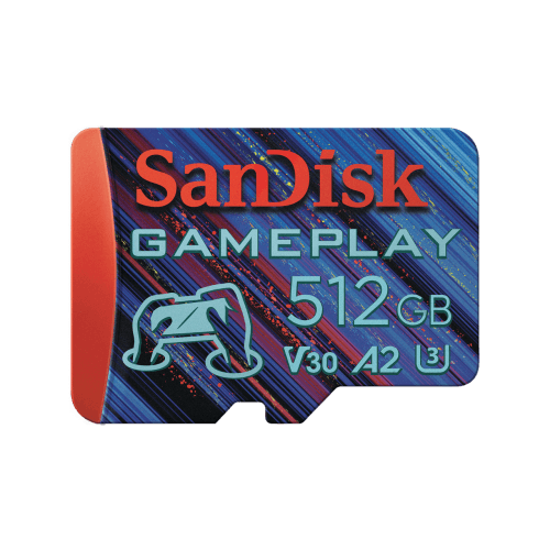 Cartão de Memória SANDISK SDSQXAV-1T00-GN6XN (1TB - 190 MB/s - Azul)