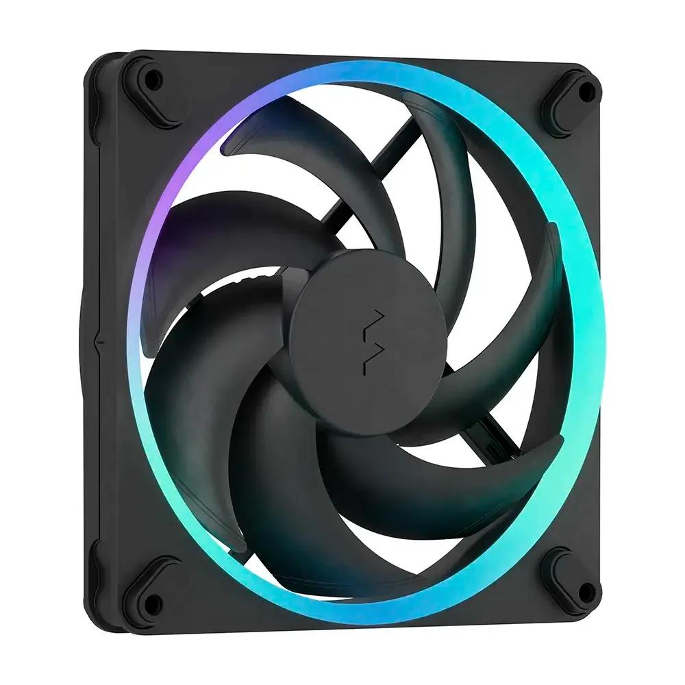 Ventoinha para Caixa de PC FRACTAL DESIGN Momentum 14 RGB (RGB multicolorida - Preto), miniatura 3