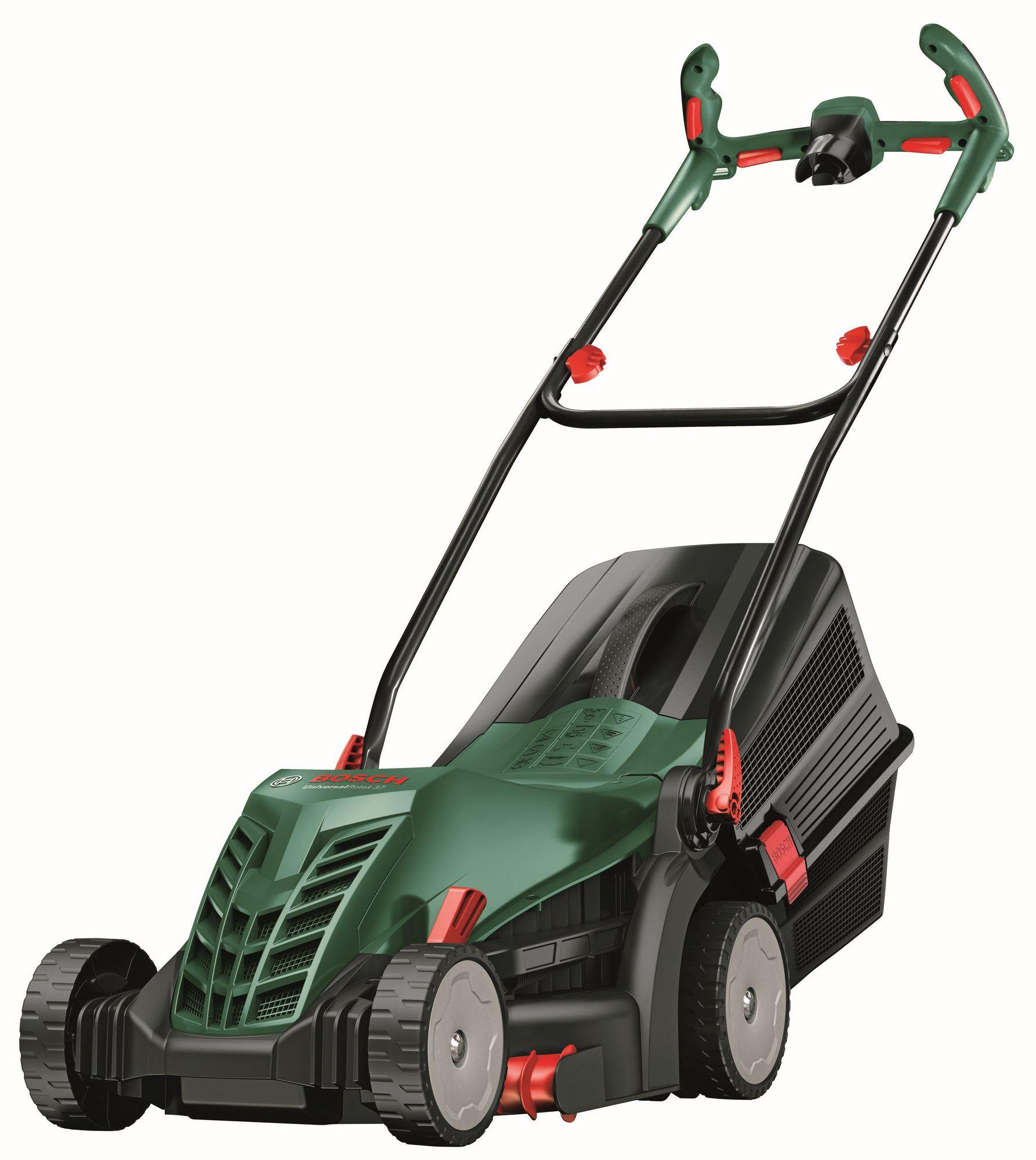 Corta-relvas BOSCH UniversalRotak 37-570 (1400 W - Verde)
