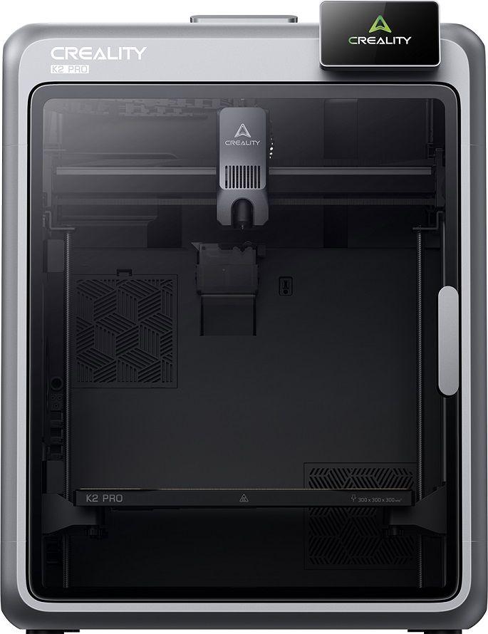 Impressora 3D Fechada CREALITY K2 Pro (FFF / FDM / LPD - 2,4 GHz / 5 GHz - USB, Ethernet, Wi-Fi - Transparente) — miniatura 3