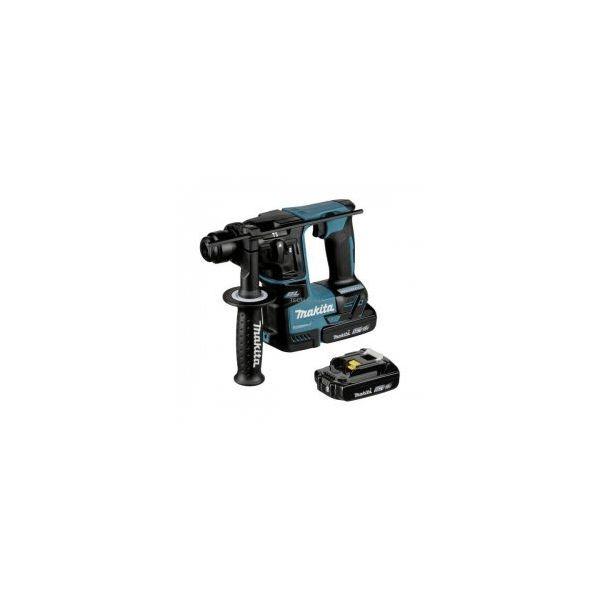 Martelo Perfurador Sem Fios MAKITA DHR171RAJ (18V - SDS-Plus), miniatura 2