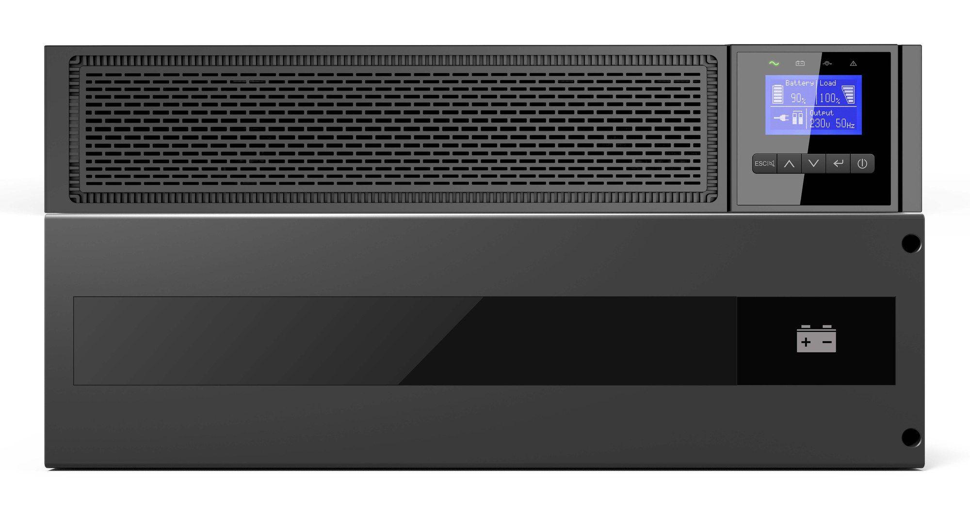 UPS Online LEVEL ONE UPS-2110 (Cabo USB - Preto) — miniatura 2