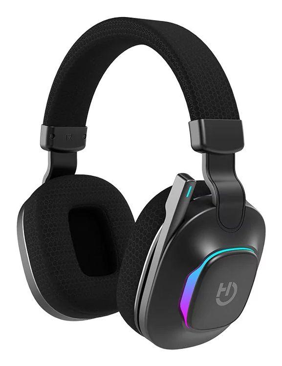 Headset Gaming HIDITEC Vortex ARGB (Binaural - Com fios e sem fios - Circum-aural - Preto), miniatura 5