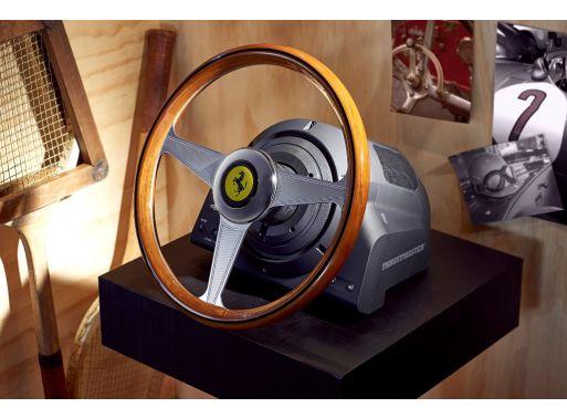 Volante Add-on THRUSTMASTER Ferrari 250 GTO (PC - Madeira e Cinzento) — miniatura 8