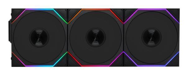 Ventoinha para Caixa de PC LIAN LI G99.12TLLCD1W3B.00 (Preto)