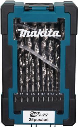 Conjunto de Brocas para Metal MAKITA D-78368 (HSS-GS), imagem 1
