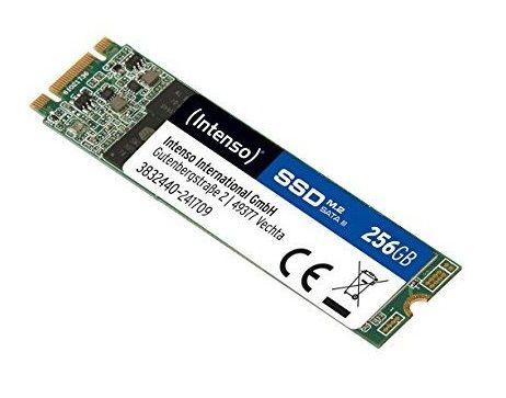 SSD Interno INTENSO Top 3832440 (256 GB - M.2 2280 - SATA III) — miniatura 2