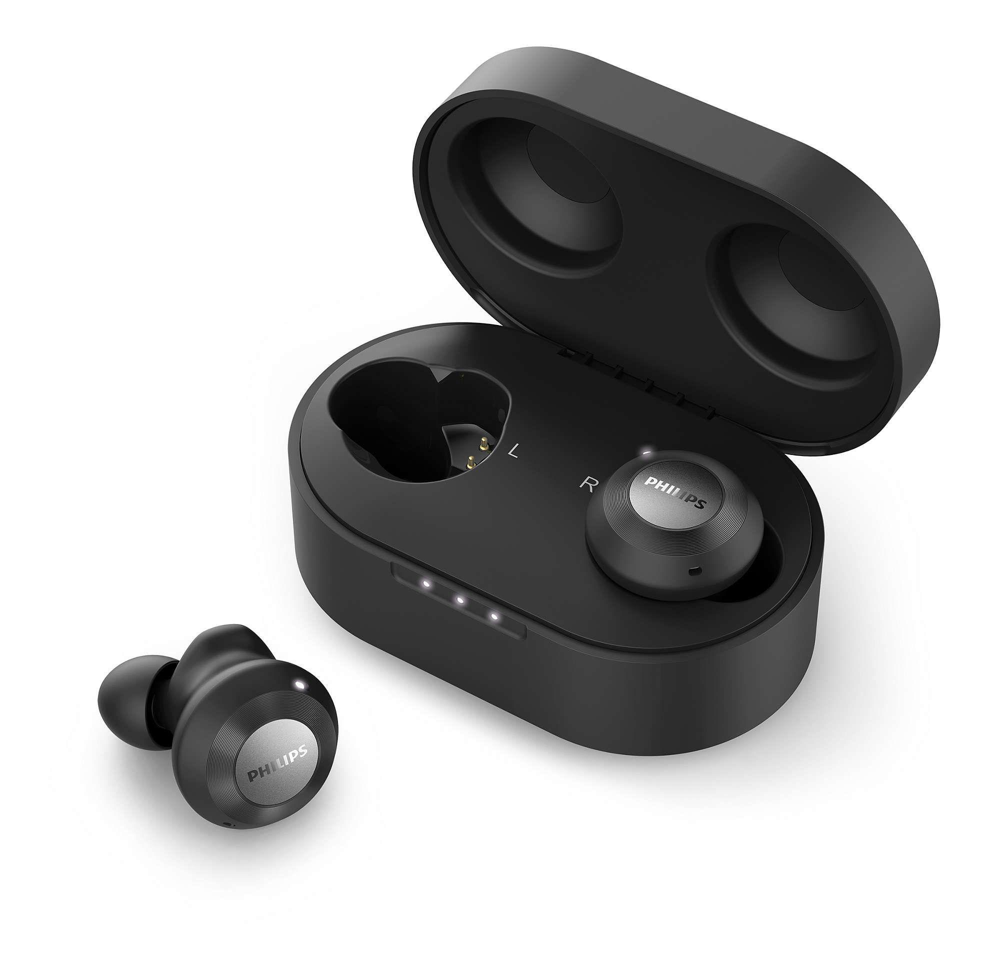 Auscultadores PHILIPS TAT8505BK/00 (USB Type-C - Preto), miniatura 3