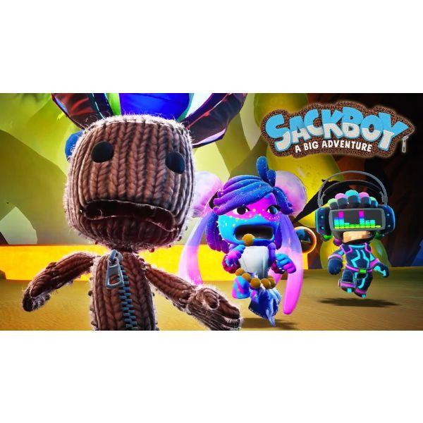 Jogo SONY Sackboy: A Big Adventure PS5 (Edição Padrão - Formato Físico), miniatura 5