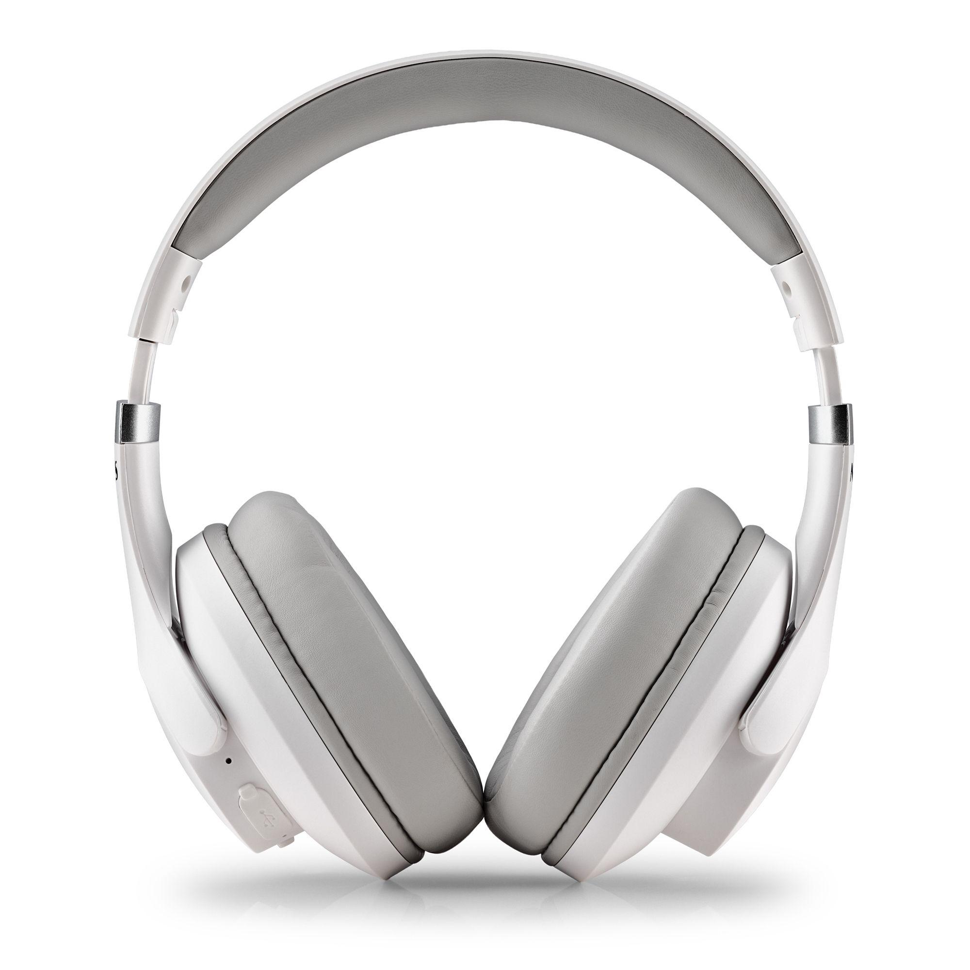Auscultadores NGS Arctica Storm ARTICASTORMWHITE (Binaural - Com fios e sem fios - Circum-aural - Branco), miniatura 2