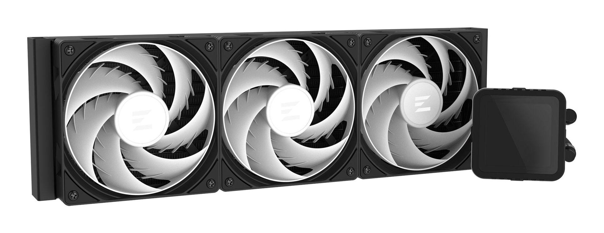 Sistema de Refrigeração Líquida para CPU ZALMAN ALPHA2 DS A36 BLACK (120 mm - 2000 RPM - 4-pin - Preto) — miniatura 2