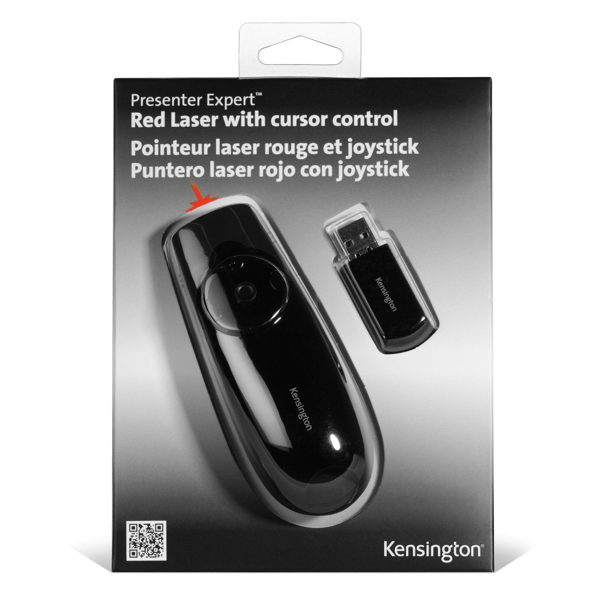 Apontador para Apresentações KENSINGTON Presenter Expert K72425EU (Sem fios, recetor USB - Preto), miniatura 9