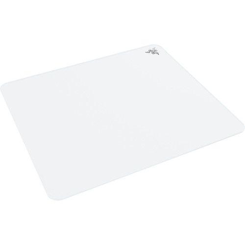 Tapete de Rato Gaming RAZER Atlas (Vidro temperado, borracha - 4 mm - Branco)