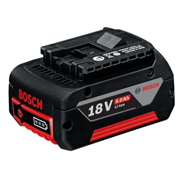 Bateria para Ferramentas BOSCH 2607337070 (18 V - Iões de lítio - Preto/Vermelho)