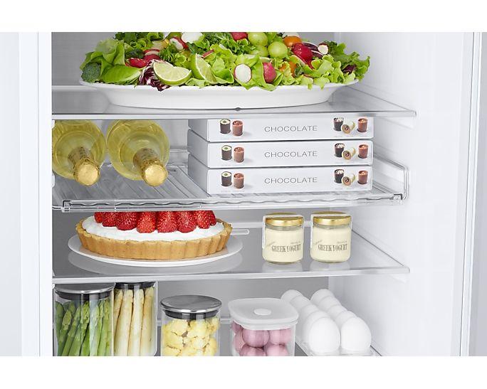 Frigorífico Combinado Independente SAMSUNG RB38C705CWW/EF (390 l - 203x59,5x65,8 cm - 60 cm - Branco) — miniatura 9