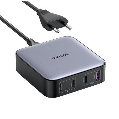 Carregador de Secretária UGREEN Nexode CD328 (100 W - Cinzento)