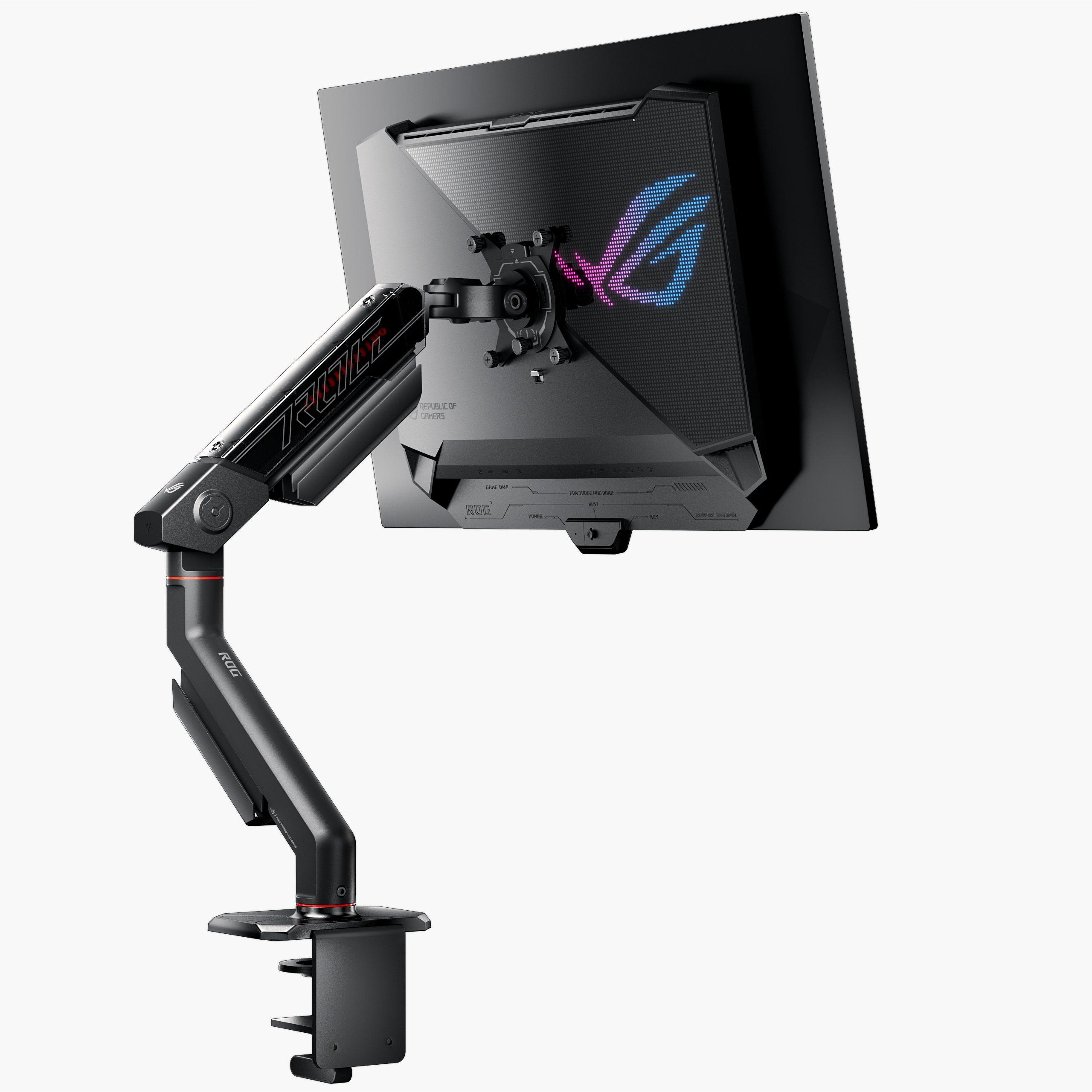 Braço de Monitor ASUS ROG Ergo AAS01 (até 49" - 13,5 kg - Preto), miniatura 11