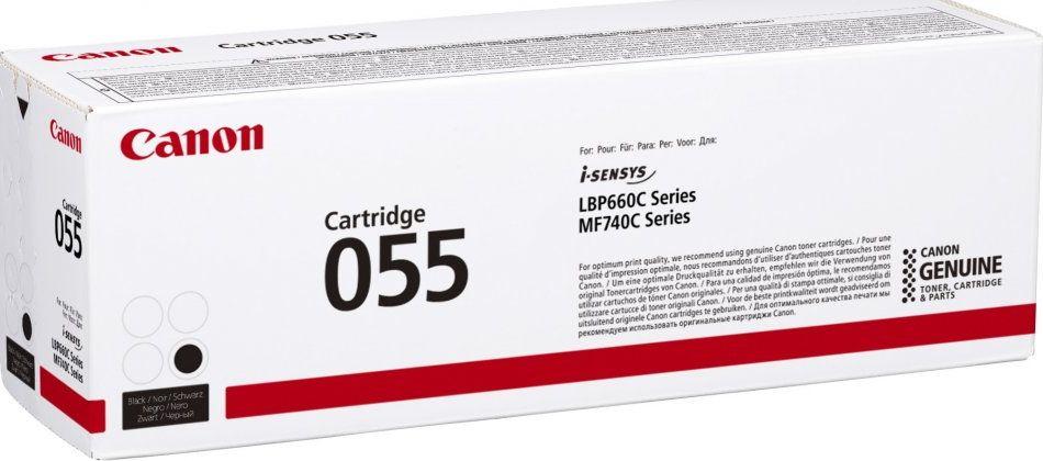 Toner CANON 055 (2300 páginas - Preto)