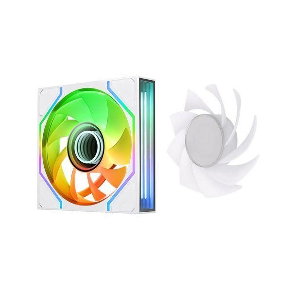 Ventoinhas para Caixa de Computador THERMALTAKE SWAFAN INFINITY EX14 ARGB Sync (RGB multicolor - 4,56 W - Branco), miniatura 5