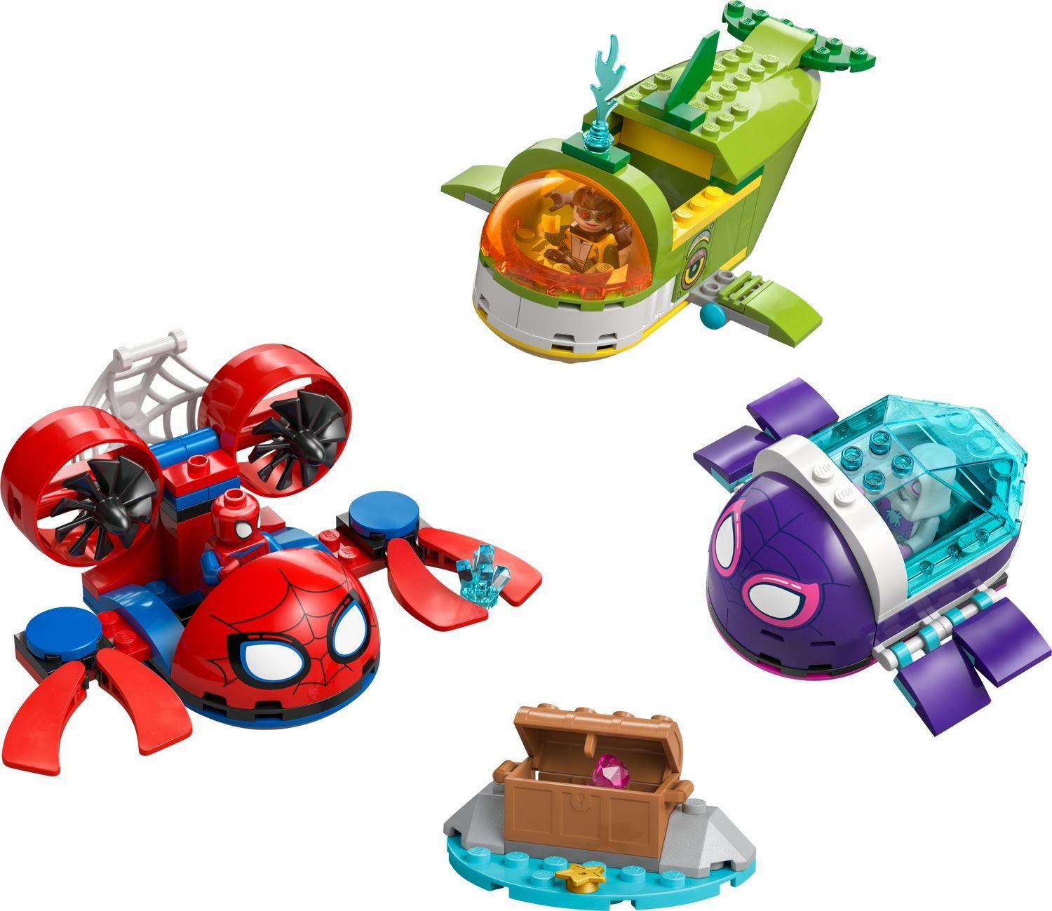 LEGO 11207 Marvel Super Heroes Spidey: Veículos Subaquáticos (4+ anos - 154 peças)