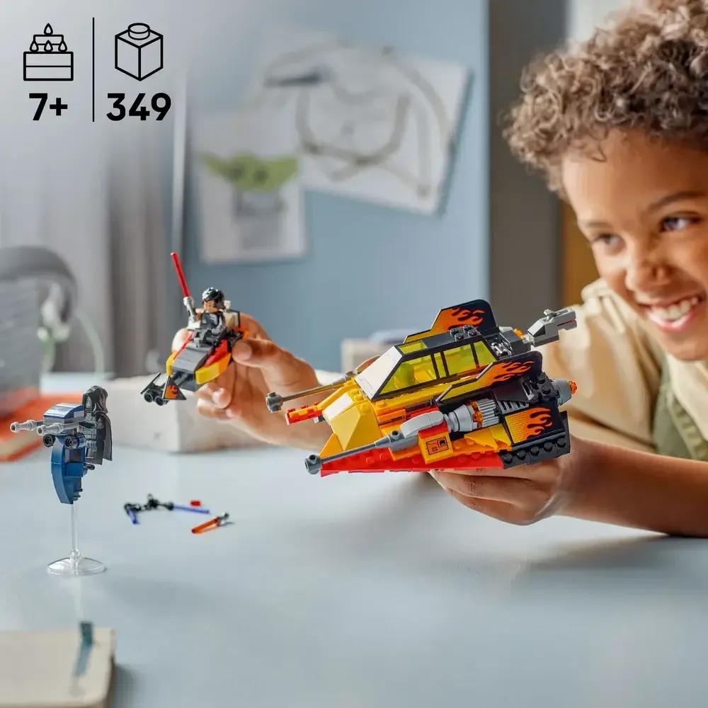 LEGO 75414 Star Wars The Force Burner Snowspeeder™ (7+ anos - 349 peças), miniatura 4