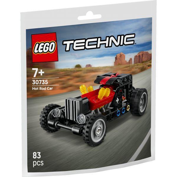 LEGO 30735 Technic Carro Hot Rod (7+ anos - 83 peças), miniatura 5