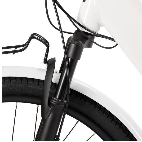 Bicicleta Elétrica NILOX NXEBJ7WH (250 W - 28" - Branco) — miniatura 9